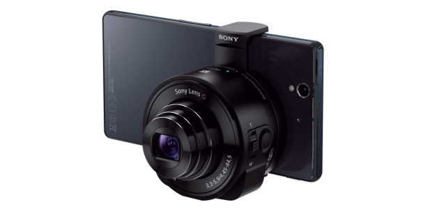 Sony lens camera